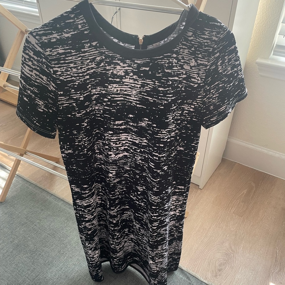 Black and white striped T-shirt dress - size M - Xhilaration  brand from Target
